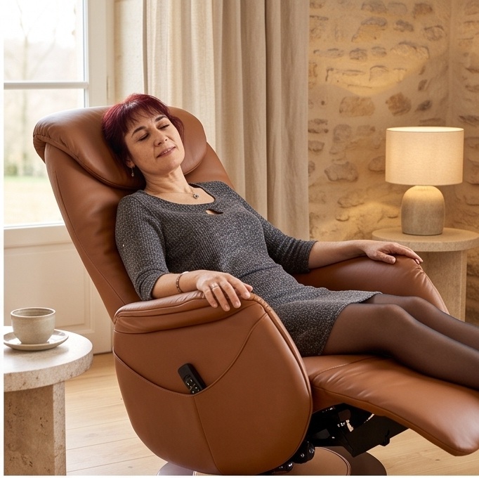 Fauteuil Relaxant — L'Harmonie du Bien-Être