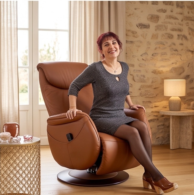 Fauteuil Relaxant — L'Harmonie du Bien-Être